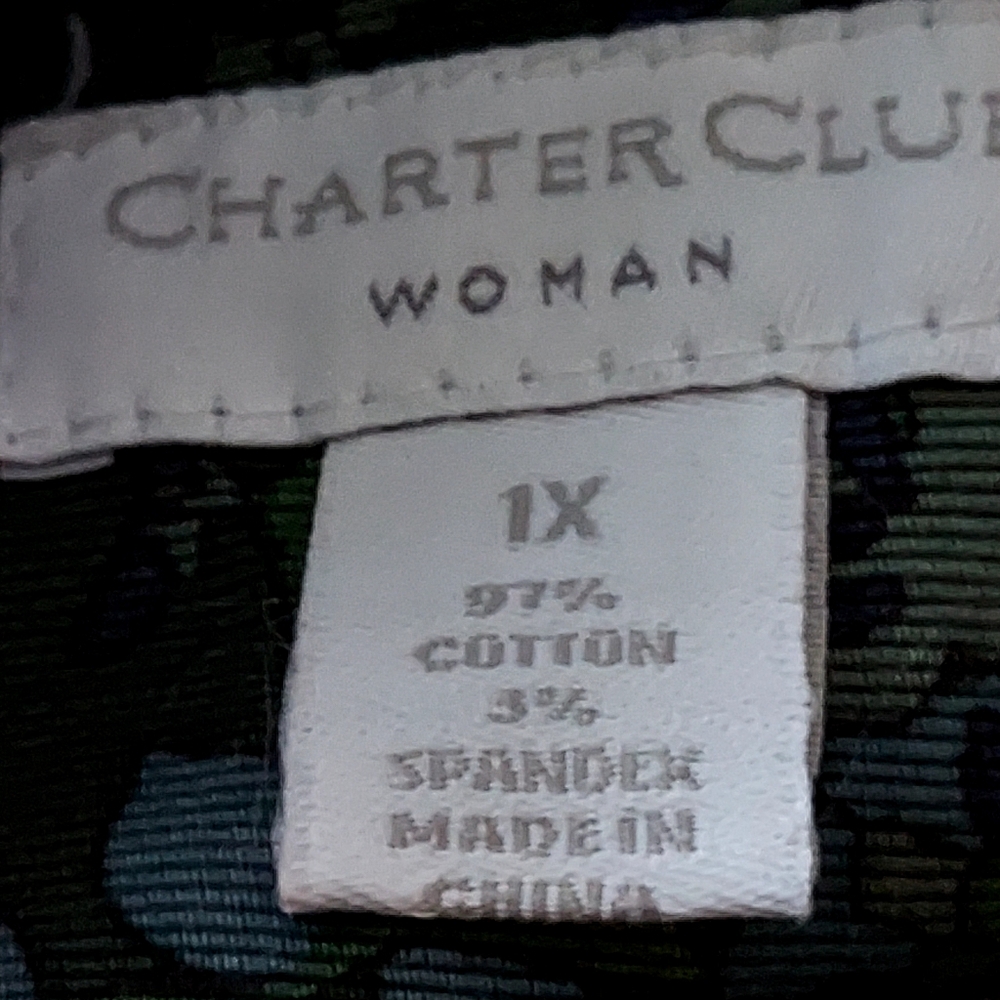 Charter Club Floral Jacket - Picture 11 of 12